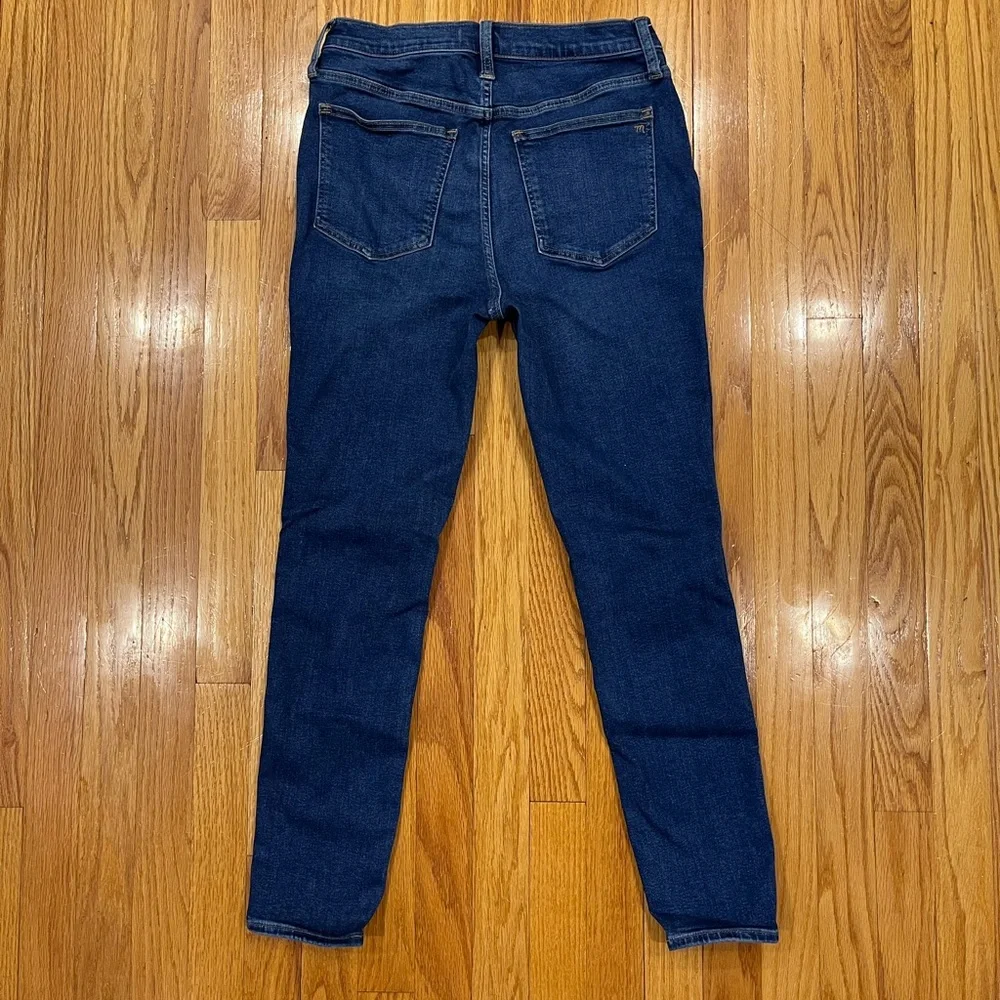 Madewell 10" High-Rise Skinny Jeans - Picture 2 of 13